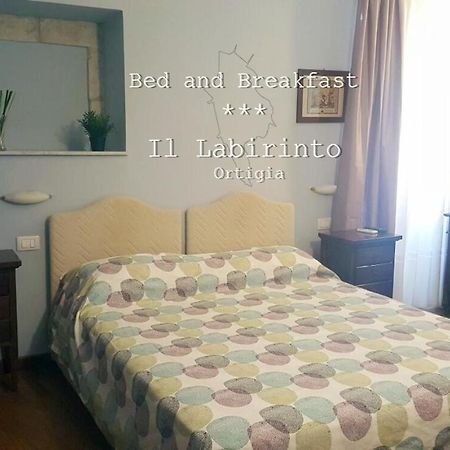 Il Labirinto B&B Syrakusa Exteriör bild