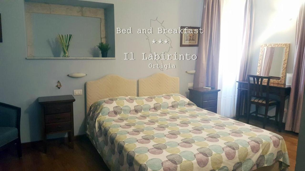 Il Labirinto B&B Syrakusa Exteriör bild